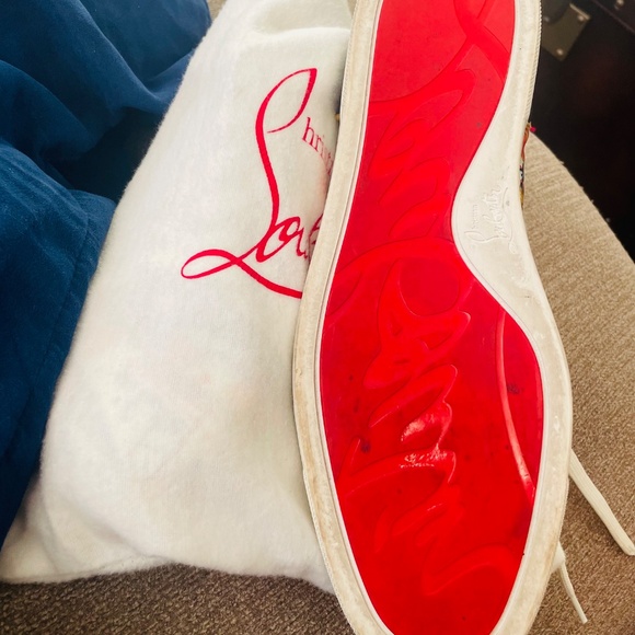 Louboutin Sneakers - Picture 5 of 6